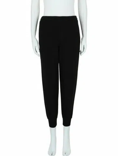 Pre-owned Alexander Mcqueen Graphic Print Loungewear Pants W/ Tags In Black