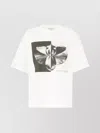 Alexander Mcqueen Graphic Print Oversize Cotton T-shirt