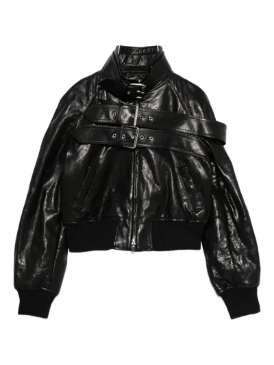 Alexander Mcqueen Graphic-print Shirt In Black
