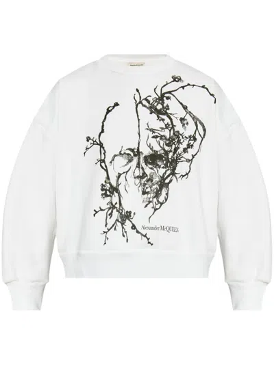 ALEXANDER MCQUEEN GRAPHIC-PRINT SWEATSHIRT