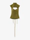 Alexander Mcqueen Green In Green