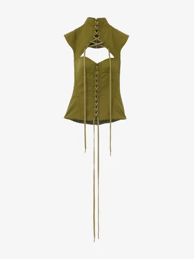 Alexander Mcqueen Green