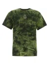 Alexander Mcqueen Tie-dye Effect T-shirt