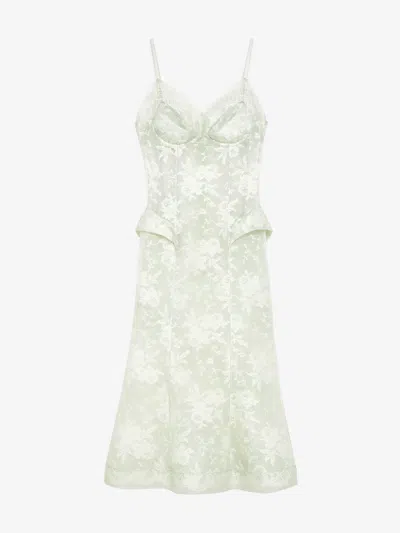Alexander Mcqueen Green In Light Green