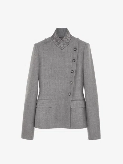 Alexander Mcqueen Grey In Gray