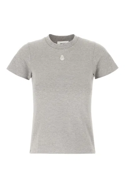 Alexander Mcqueen Grey Cotton T-shirt