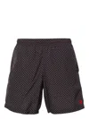Alexander Mcqueen Skull-print Swim Shorts