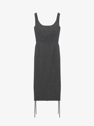 Alexander Mcqueen Grey In Black