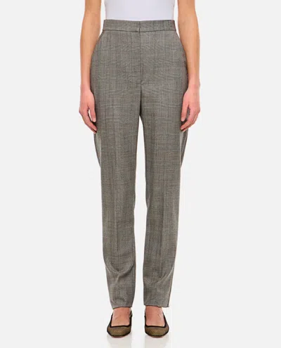 ALEXANDER MCQUEEN GREY SLIM PANT
