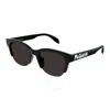 Alexander Mcqueen Grey Sport Ladies Sunglasses Am0406sa 001 54