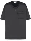 Alexander Mcqueen Alexander Mc Queen Faded Black Skull T Shirt
