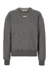 Alexander Mcqueen Men's Wool Blend Cozy Sweater In Grey Pale Grey