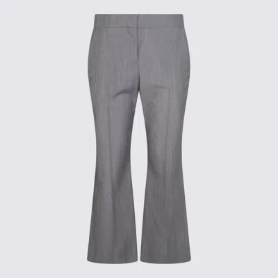 ALEXANDER MCQUEEN WOOL PANTS