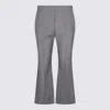 Alexander Mcqueen Pants & Shorts In Grey