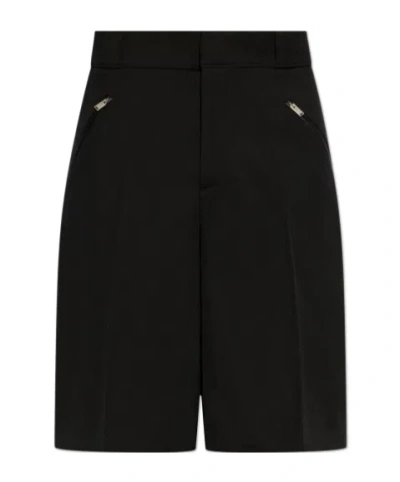 ALEXANDER MCQUEEN ALEXANDER MCQUEEN HIGH WAIST WIDE-LEG SHORTS