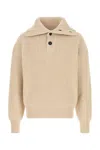 Alexander Mcqueen S Mcqueen Funnel-neck Chunky-knit Wool And Cashmere Jumper