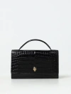 Alexander Mcqueen Skull Medium Handbag In Black