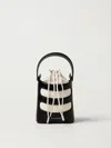 Alexander Mcqueen Handbag  Woman Color Black In Black