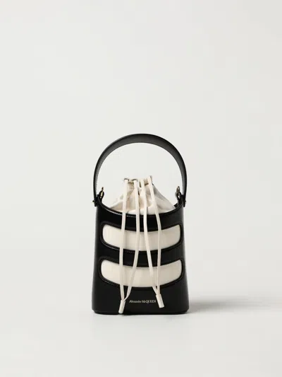 Alexander Mcqueen Handbag  Woman Color Black In Multicoloured