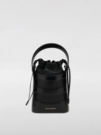 ALEXANDER MCQUEEN MINI BAG MCQUEEN WOMAN COLOR BLACK,F75382002