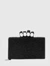 Alexander Mcqueen Handbag Mcqueen Woman Color Black In Black