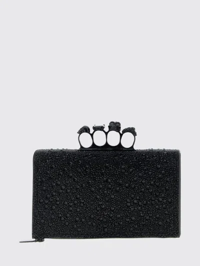 Alexander Mcqueen Handbag Mcqueen Woman Color Black