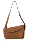 Alexander Mcqueen Mcqueen T-bar Sling Asymmetric Leather Crossbody Bag