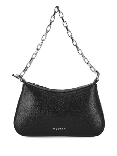 Alexander Mcqueen Handbags In Black