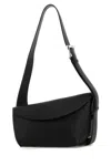 Alexander Mcqueen Women Black Large Sling T-bar Crossbody Bag