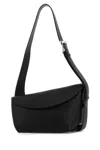 Alexander Mcqueen Women Black Large Sling T-bar Crossbody Bag