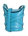 Alexander Mcqueen Handbags In Azure
