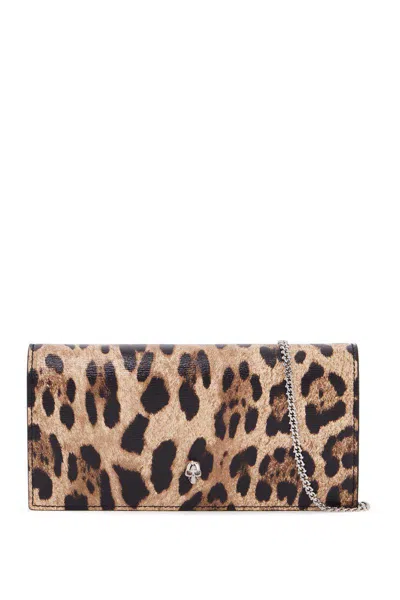 Alexander Mcqueen Handbags In Beige