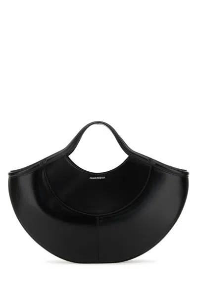 Alexander Mcqueen Handbags. In Black