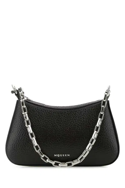 Alexander Mcqueen Handbags. In Black