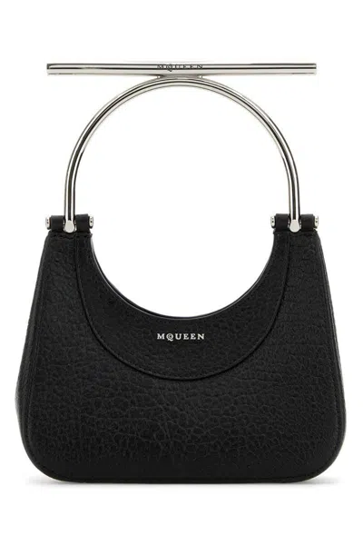 Alexander Mcqueen Handbags. In Black