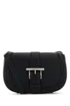 Alexander Mcqueen Alexander Mc Queen Satchel Black Leather Shoulder Bag In Black