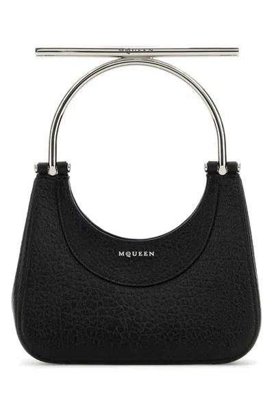 Alexander Mcqueen Handbags. In Black