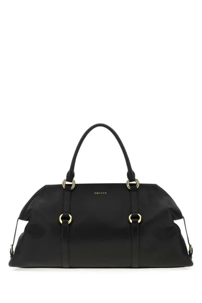 Alexander Mcqueen Handbags. In Black