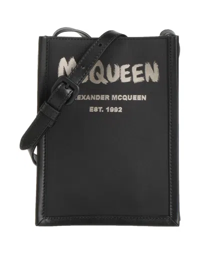 Alexander Mcqueen Handbags In Black