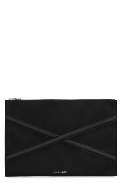 Alexander Mcqueen Handbags In Black