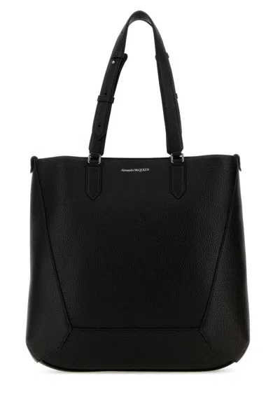 Alexander Mcqueen Handbags. In Black