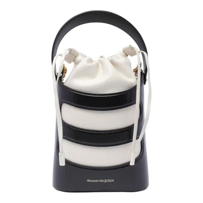 Alexander Mcqueen Handbags In Black