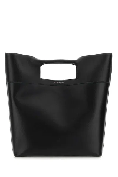 Alexander Mcqueen Handbags. In Black