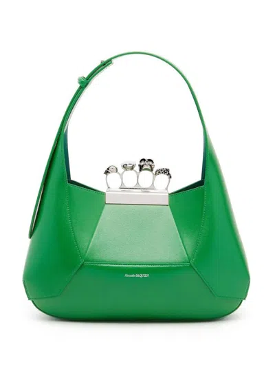 Alexander Mcqueen Handbags. In Brightgreen