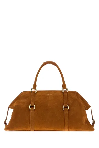 Alexander Mcqueen Handbags. In Brown