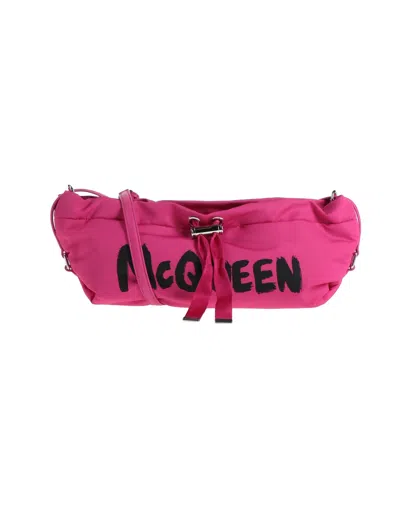 Alexander Mcqueen Handbags In Fuchsia