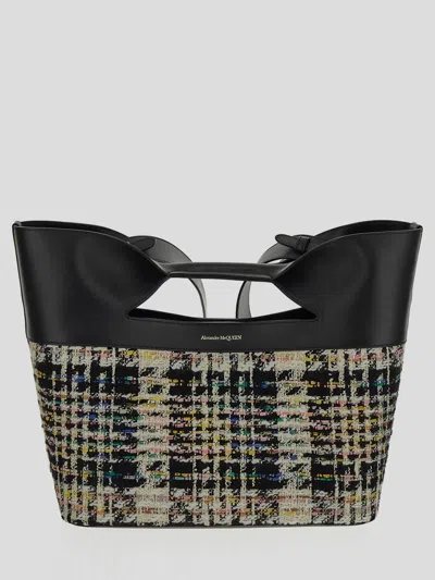 Alexander Mcqueen The Bow Bag In Multicolor