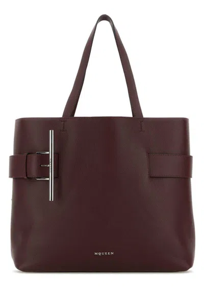 Alexander Mcqueen Handbags. In Purple