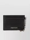 Alexander Mcqueen "hands-free" Card Holder Keychain Attachment