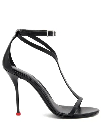 Alexander Mcqueen Harness Pumps Alexander Mc Queen Leather Black